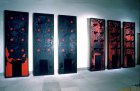 Black and Red Craquelés, Museum für Asiatische Kunst Berlin 2005