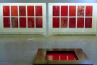 "21 x Red Fragments" 2001-03, Fotoarbeiten, "Red Lake"